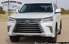2019 Lexus LX 570 570 3-Row 4WD