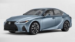 2021 Lexus IS 350 F SPORT