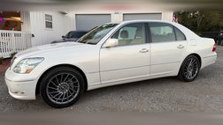 2005 Lexus LS 430 Base