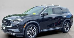 2022 Infiniti QX60 Luxe