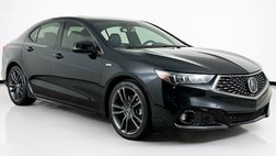 2018 Acura TLX V6 w/Tech w/A-SPEC
