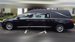 2016 Cadillac XTS Pro HEARSE