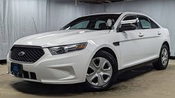 2015 Ford Taurus Police Interceptor