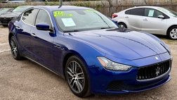 2017 Maserati Ghibli Base