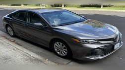 2018 Toyota Camry LE