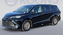 2021 Toyota Sienna XLE 7-Passenger