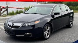 2013 Acura TL SH-AWD w/Tech