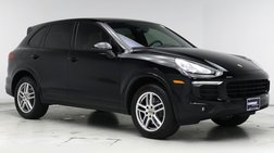 2018 Porsche Cayenne Platinum