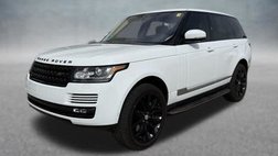 2017 Land Rover Range Rover HSE
