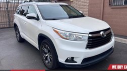 2016 Toyota Highlander XLE