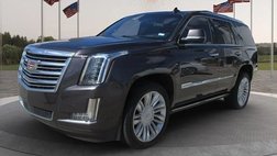 2018 Cadillac Escalade Platinum