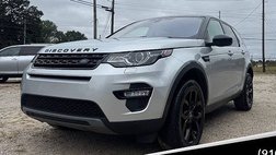 2018 Land Rover Discovery Sport HSE
