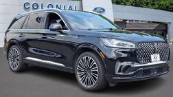 2025 Lincoln Aviator Black Label