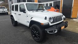 2025 Jeep Wrangler Sahara 4xe