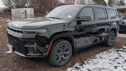 2026 Jeep Grand Wagoneer Limited Altitude