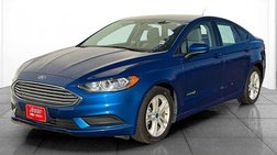 2018 Ford Fusion Hybrid S