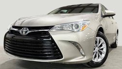 2016 Toyota Camry XLE