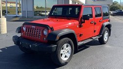2015 Jeep Wrangler Unlimited Sport