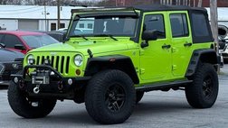 2013 Jeep Wrangler Unlimited Sport