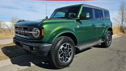 2025 Ford Bronco Outer Banks