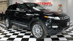 2012 Land Rover Range Rover Evoque Prestige