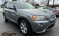2012 BMW X3 xDrive28i