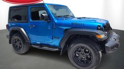 2022 Jeep Wrangler Willys