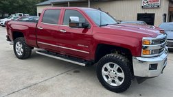 2018 Chevrolet Silverado 2500HD LTZ