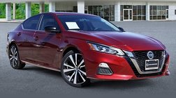 2019 Nissan Altima 2.5 SR