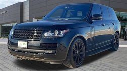 2017 Land Rover Range Rover Supercharged