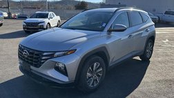 2024 Hyundai Tucson Hybrid Blue