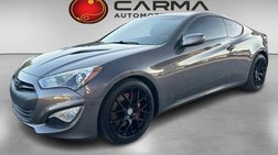 2013 Hyundai Genesis Coupe 3.8 R-Spec