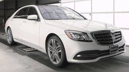 2018 Mercedes-Benz S-Class S 560