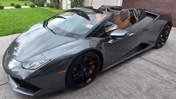 2017 Lamborghini Huracan LP 610-4 Spyder