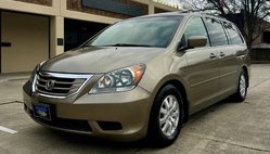 2009 Honda Odyssey EX-L FWD with DVD
