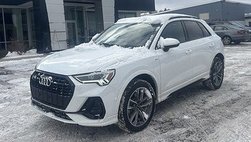 2025 Audi Q3 quattro S line Premium 45 TFSI