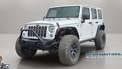 2018 Jeep Wrangler JK Unlimited Rubicon