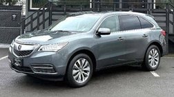 2015 Acura MDX SH-AWD w/Tech