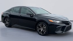 2020 Toyota Camry Hybrid SE