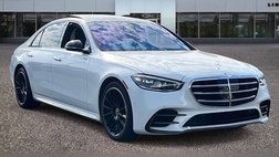 2024 Mercedes-Benz S-Class S 580 4MATIC