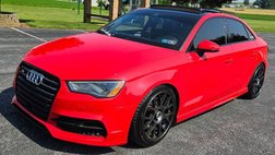 2016 Audi S3 2.0T quattro Prestige