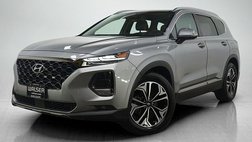 2020 Hyundai Santa Fe Limited 2.0T