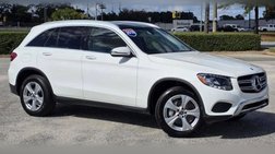 2018 Mercedes-Benz GLC-Class GLC 300 4MATIC
