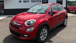 2016 Fiat 500X Lounge