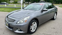 2013 Infiniti G37 Sedan x