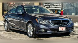 2016 Mercedes-Benz E-Class E 350 4MATIC