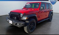 2021 Jeep Wrangler Unlimited Willys