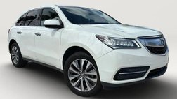 2014 Acura MDX w/Tech