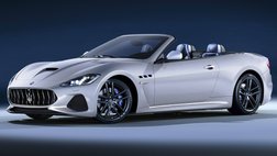 2019 Maserati GranTurismo Sport