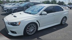 2014 Mitsubishi Lancer Evolution GSR